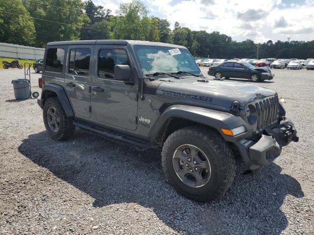 1C4HJXDN9KW617685 - 2019 JEEP WRANGLER U SPORT Սև լուսանկար 4