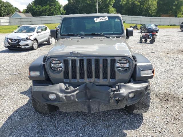 1C4HJXDN9KW617685 - 2019 JEEP WRANGLER U SPORT Սև լուսանկար 5