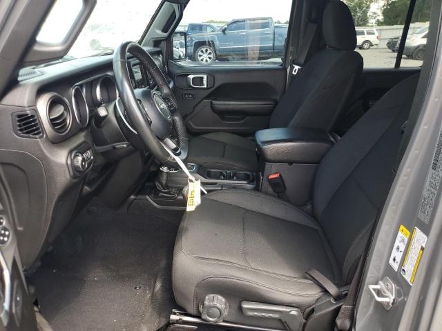 1C4HJXDN9KW617685 - 2019 JEEP WRANGLER U SPORT Սև լուսանկար 7