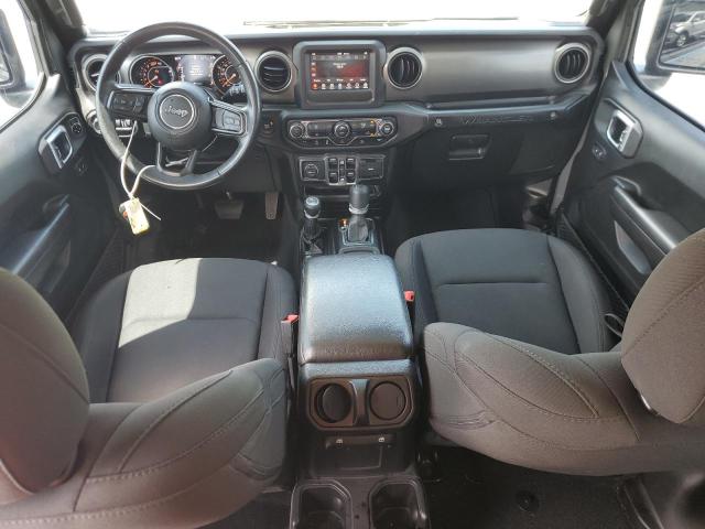 1C4HJXDN9KW617685 - 2019 JEEP WRANGLER U SPORT Սև լուսանկար 8