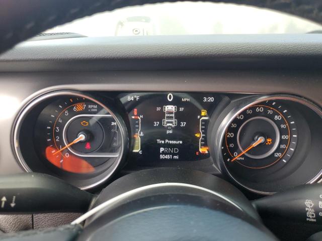 1C4HJXDN9KW617685 - 2019 JEEP WRANGLER U SPORT Սև լուսանկար 9