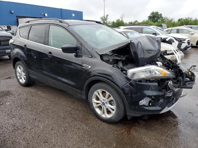 1FMCU0GD2HUA79715 - 2017 FORD ESCAPE SE BLACK photo 4