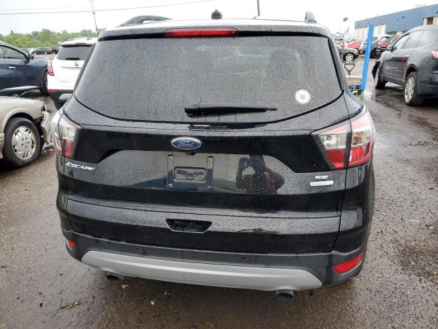 1FMCU0GD2HUA79715 - 2017 FORD ESCAPE SE BLACK photo 6