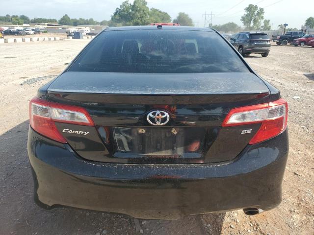 4T1BF1FK6CU023684 - 2012 TOYOTA CAMRY BASE BLACK photo 6