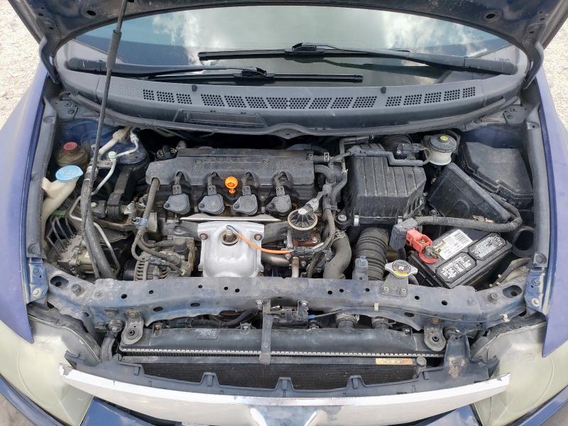 2HGFA16609H525871 - 2009 HONDA CIVIC LX-S Mavi foto 11