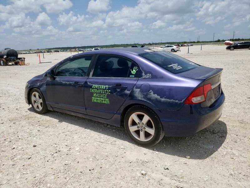 2HGFA16609H525871 - 2009 HONDA CIVIC LX-S Mavi foto 2
