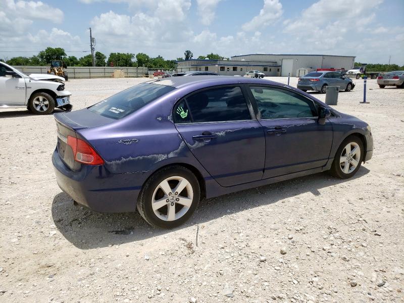 2HGFA16609H525871 - 2009 HONDA CIVIC LX-S Mavi foto 3