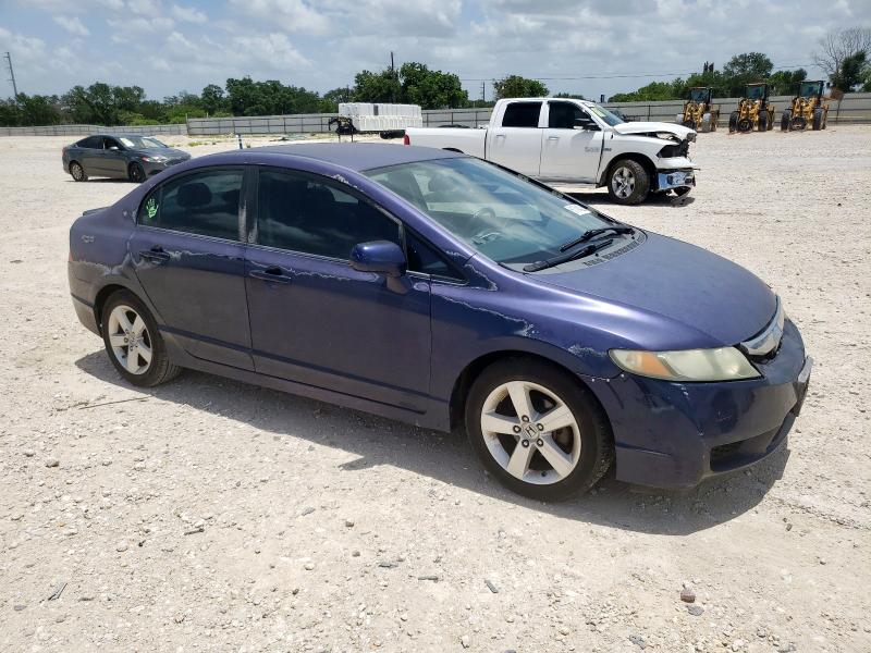 2HGFA16609H525871 - 2009 HONDA CIVIC LX-S Mavi foto 4