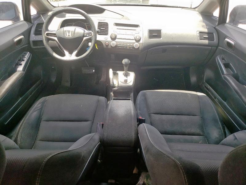 2HGFA16609H525871 - 2009 HONDA CIVIC LX-S Mavi foto 8