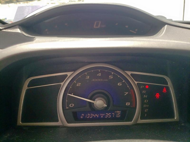 2HGFA16609H525871 - 2009 HONDA CIVIC LX-S Mavi foto 9