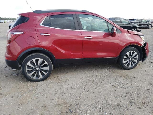 KL4CJCSM5KB879394 - 2019 BUICK ENCORE ESSENCE RED photo 3