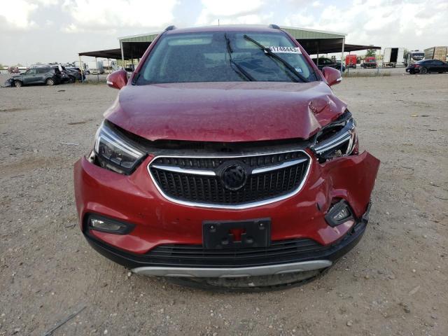 KL4CJCSM5KB879394 - 2019 BUICK ENCORE ESSENCE RED photo 5