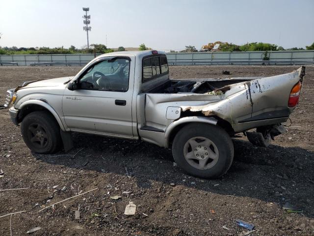 5TEPM62NX1Z820313 - 2001 TOYOTA TACOMA SILVER photo 2