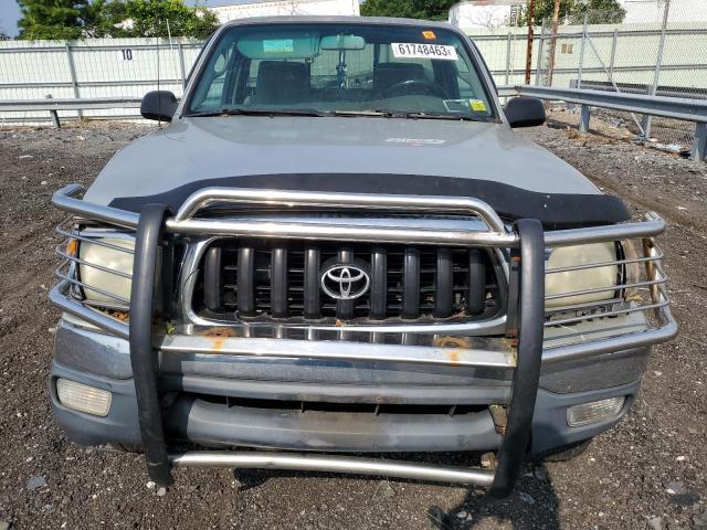 5TEPM62NX1Z820313 - 2001 TOYOTA TACOMA SILVER photo 5