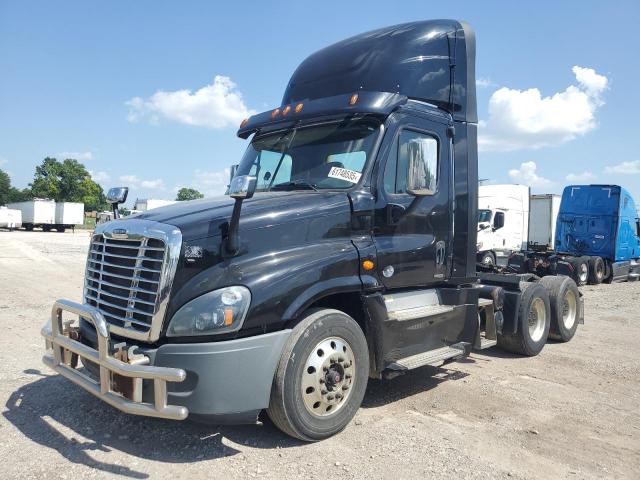 1FUJGEDR1HLHZ7998 - 2017 FREIGHTLINER CASCADIA 1 黑色 照片 2