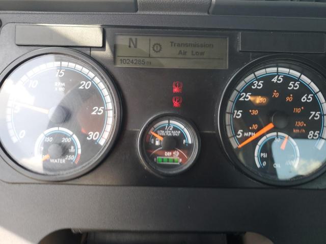 1FUJGEDR1HLHZ7998 - 2017 FREIGHTLINER CASCADIA 1 黑色 照片 8