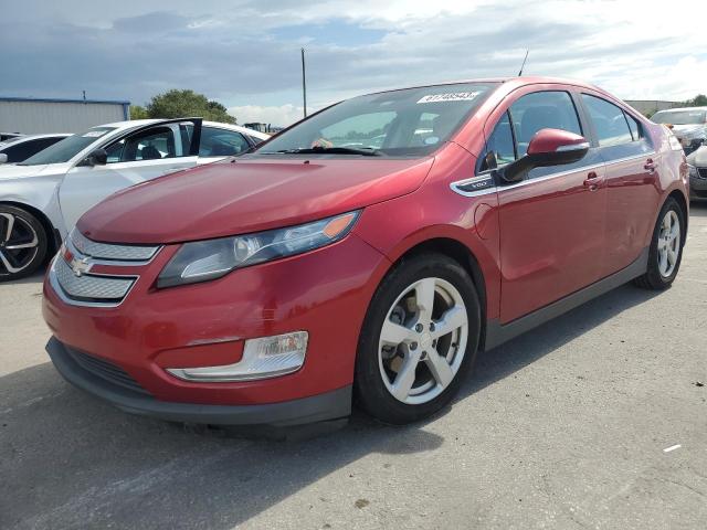 1G1RA6E48DU146057 - 2013 CHEVROLET VOLT RED photo 1