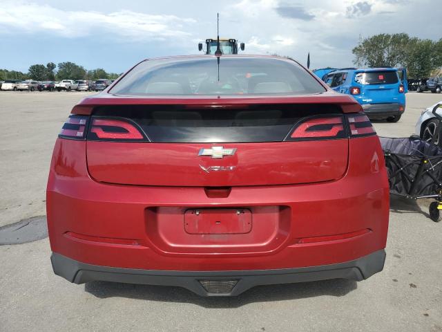 1G1RA6E48DU146057 - 2013 CHEVROLET VOLT RED photo 6