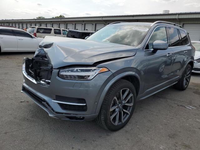 YV4A22PK2K1432021 - 2019 VOLVO XC90 T6 MOMENTUM GRAY photo 1