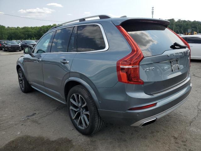 YV4A22PK2K1432021 - 2019 VOLVO XC90 T6 MOMENTUM GRAY photo 2