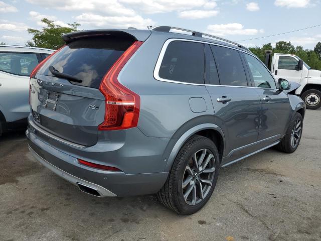 YV4A22PK2K1432021 - 2019 VOLVO XC90 T6 MOMENTUM GRAY photo 3