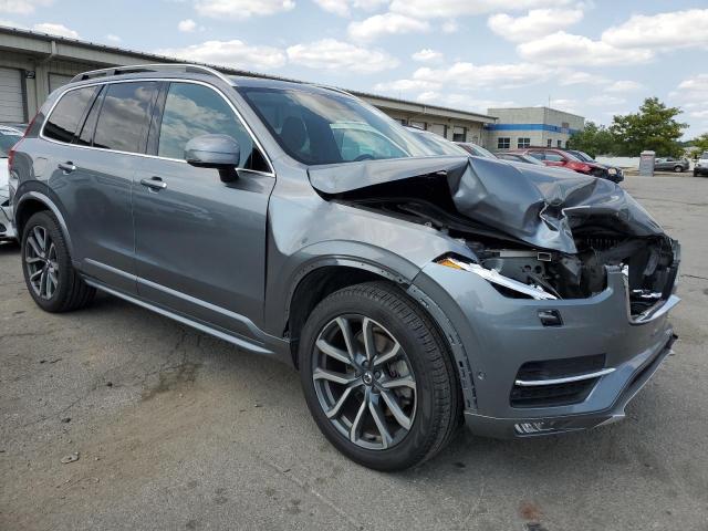 YV4A22PK2K1432021 - 2019 VOLVO XC90 T6 MOMENTUM GRAY photo 4