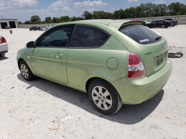 KMHCM3AC4AU170556 - 2010 HYUNDAI ACCENT BLUE GREEN photo 2