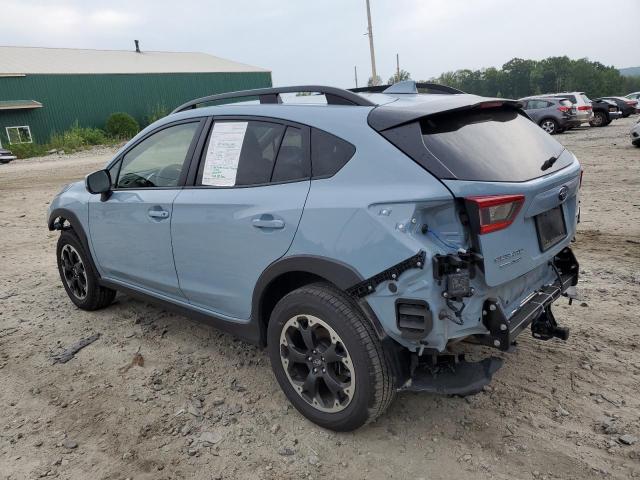 JF2GTAEC3MH661108 - 2021 SUBARU CROSSTREK PREMIUM BLUE photo 2