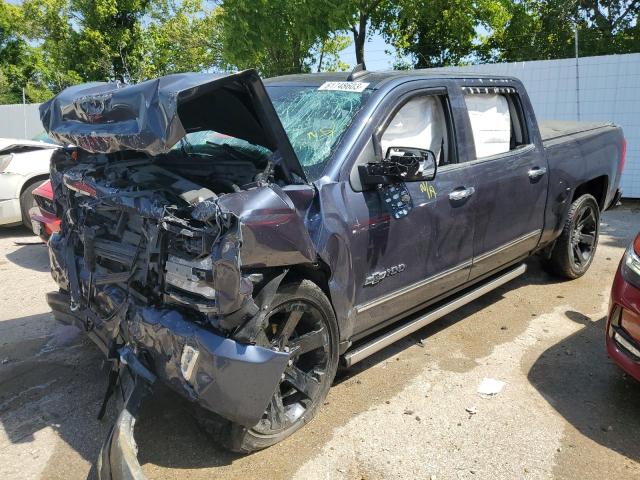 2018 CHEVROLET SILVERADO K1500 LTZ, 