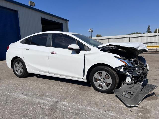 1G1BC5SM5H7114391 - 2017 CHEVROLET CRUZE LS WHITE photo 4