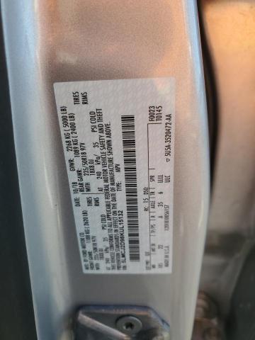 5LMCJ2D98KUL15132 - 2019 LINCOLN MKC SELECT Արծաթագույն լուսանկար 13