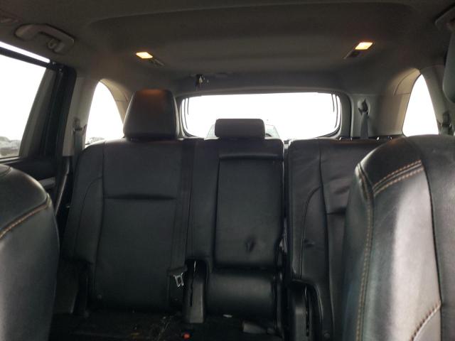 5TDKKRFHXFS080885 - 2015 TOYOTA HIGHLANDER XLE BLACK photo 10