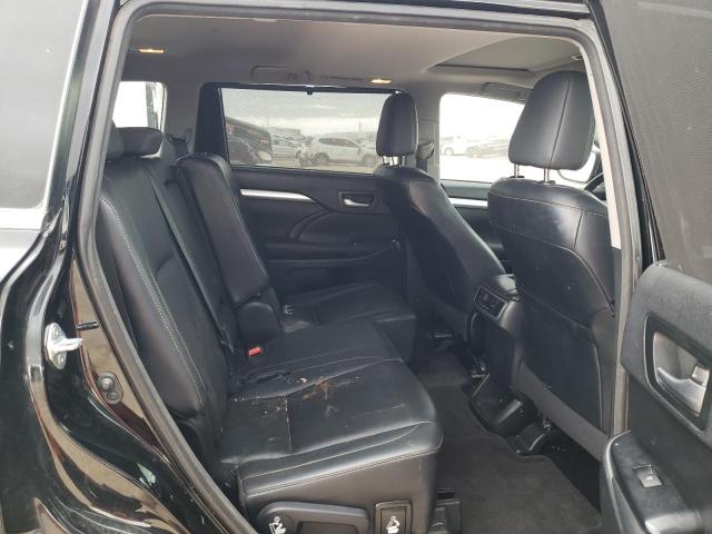 5TDKKRFHXFS080885 - 2015 TOYOTA HIGHLANDER XLE BLACK photo 11
