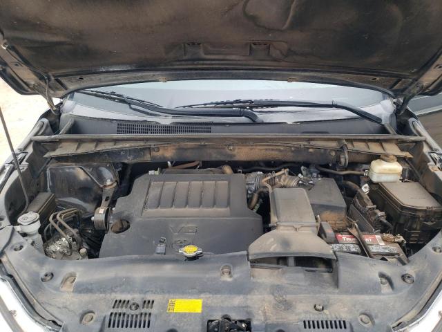 5TDKKRFHXFS080885 - 2015 TOYOTA HIGHLANDER XLE BLACK photo 12