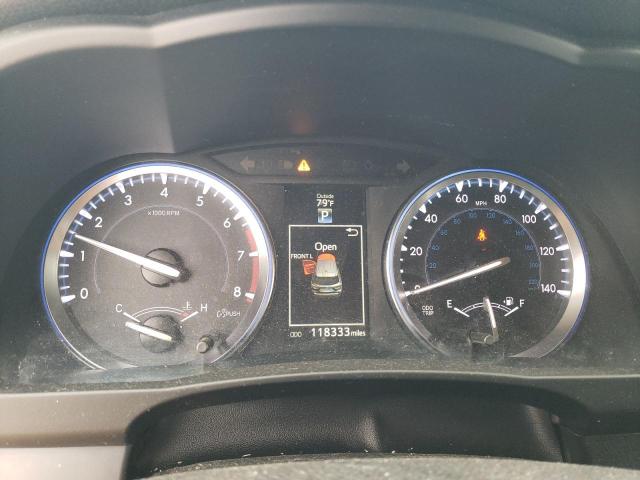 5TDKKRFHXFS080885 - 2015 TOYOTA HIGHLANDER XLE BLACK photo 9