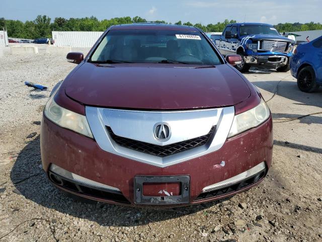 19UUA8F51AA005043 - 2010 ACURA TL ბურგუნდია ფოტო 5