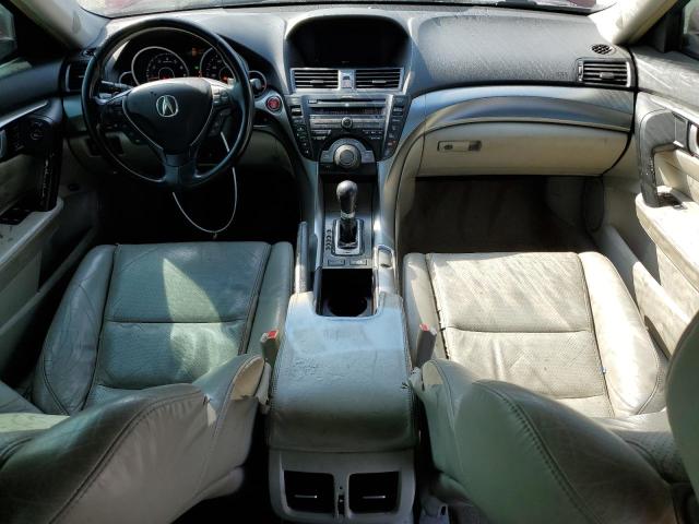 19UUA8F51AA005043 - 2010 ACURA TL ბურგუნდია ფოტო 8