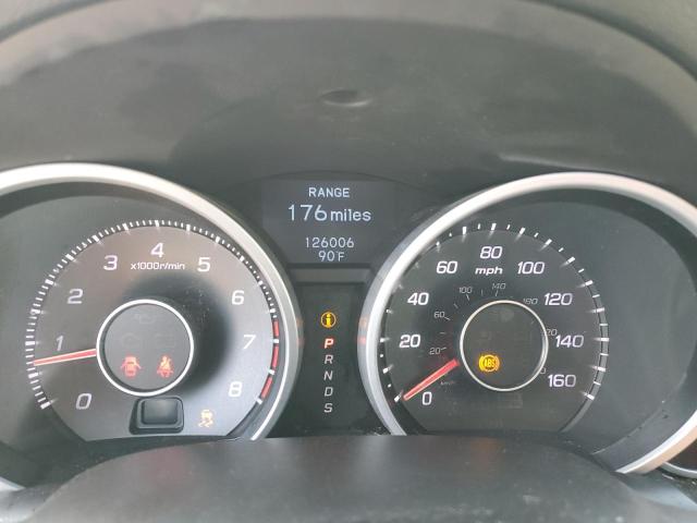 19UUA8F51AA005043 - 2010 ACURA TL ბურგუნდია ფოტო 9
