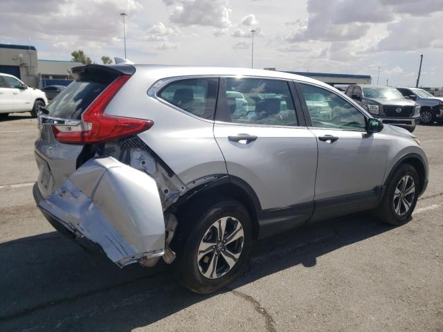 2HKRW5H38KH420452 - 2019 HONDA CR-V LX SILVER photo 3