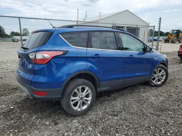 1FMCU9GD0JUC02745 - 2018 FORD ESCAPE SE Көк фото 3