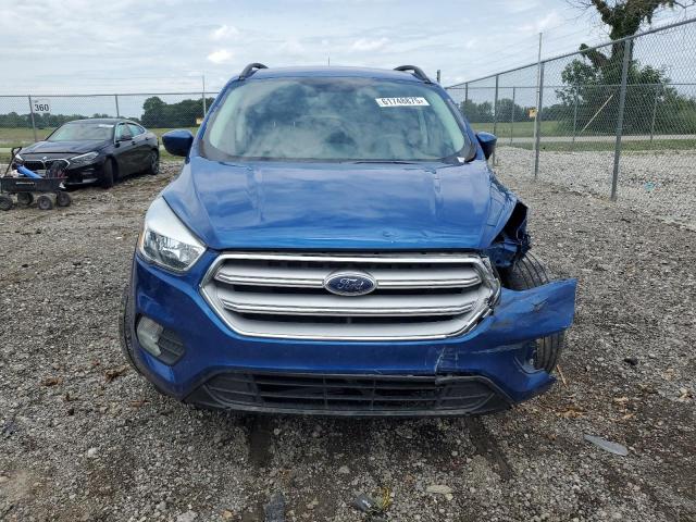 1FMCU9GD0JUC02745 - 2018 FORD ESCAPE SE Көк фото 5