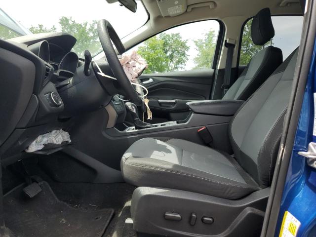 1FMCU9GD0JUC02745 - 2018 FORD ESCAPE SE Көк фото 7