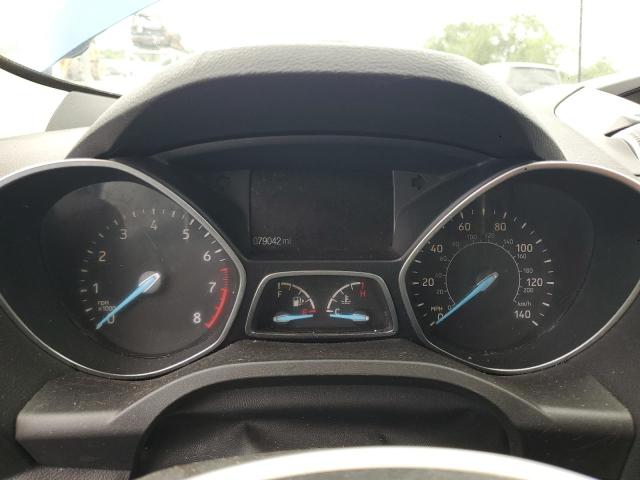 1FMCU9GD0JUC02745 - 2018 FORD ESCAPE SE Көк фото 9