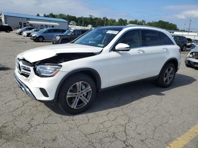 W1N0G8EB3NV380751 - 2022 MERCEDES-BENZ GLC 300 4MATIC WHITE photo 1