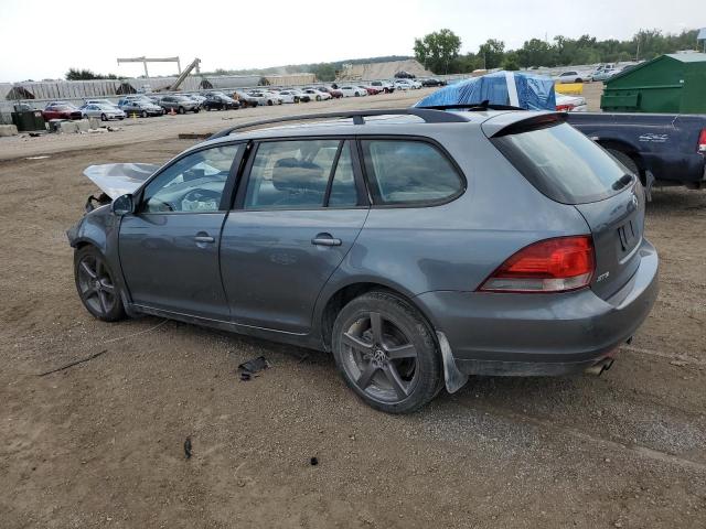 3VWPL7AJ2CM602659 - 2012 VOLKSWAGEN JETTA TDI GRAY photo 2