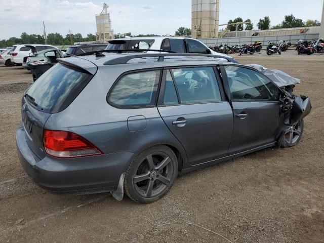 3VWPL7AJ2CM602659 - 2012 VOLKSWAGEN JETTA TDI GRAY photo 3