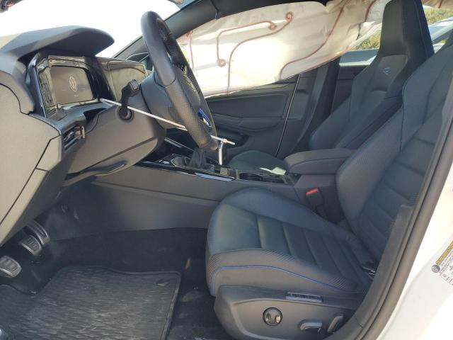 WVWFB7CD6RW206056 - 2024 VOLKSWAGEN GOLF R WHITE photo 7