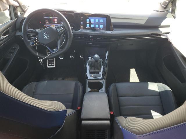 WVWFB7CD6RW206056 - 2024 VOLKSWAGEN GOLF R WHITE photo 8