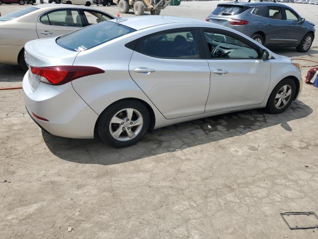 KMHDH4AE6EU176638 - 2014 HYUNDAI ELANTRA SE SILVER photo 3