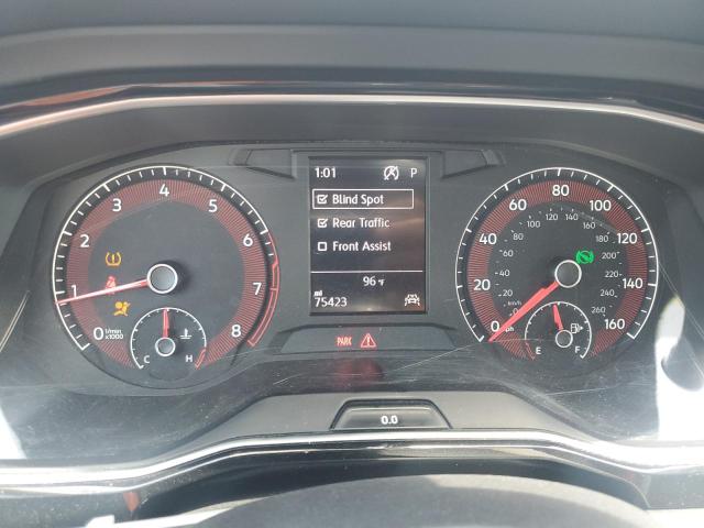 3VWC57BU9MM044814 - 2021 VOLKSWAGEN JETTA S WHITE photo 9